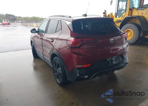 2025 Buick Encore Gx Sport Touring Fwd from USA, damaged, VIN KL4AMDSLXSB176773